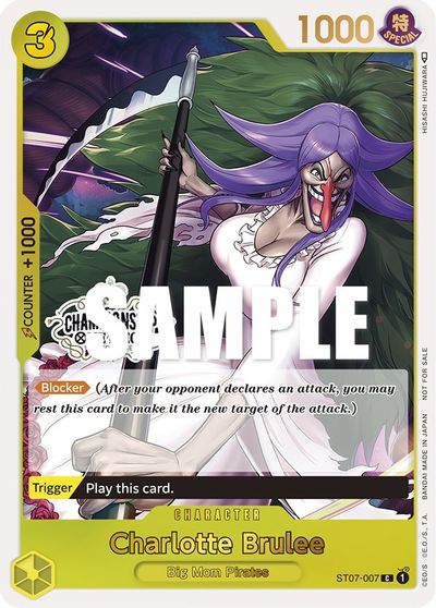 Charlotte Brulee (Store Championship Participation Pack) card art