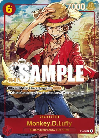 Monkey.D.Luffy (Store Championship Trophy Card) card art