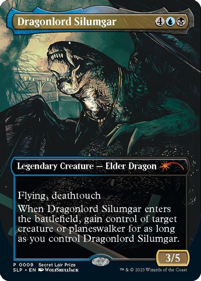 Dragonlord Silumgar card art