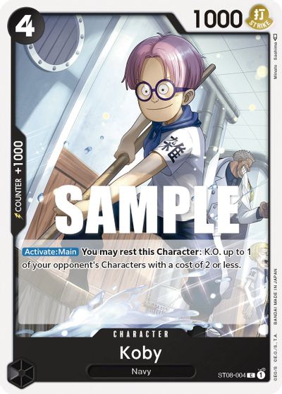 Koby card art