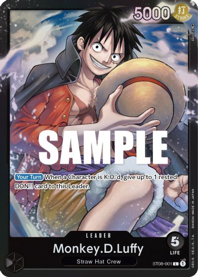 Monkey.D.Luffy (001) card art