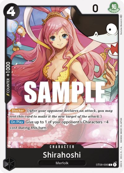 Shirahoshi card art