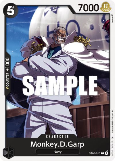 Monkey.D.Garp card art