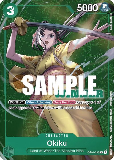 Okiku (Winner Pack Vol. 4) card art
