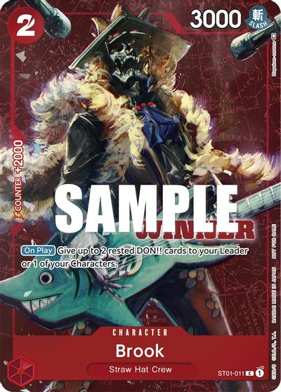 Brook (Winner Pack Vol. 4) card art