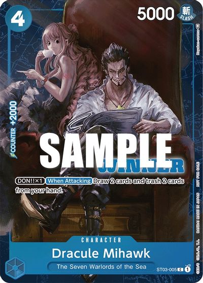 Dracule Mihawk (Winner Pack Vol. 4) card art