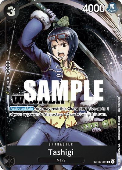 Tashigi (Winner Pack Vol. 4) card art