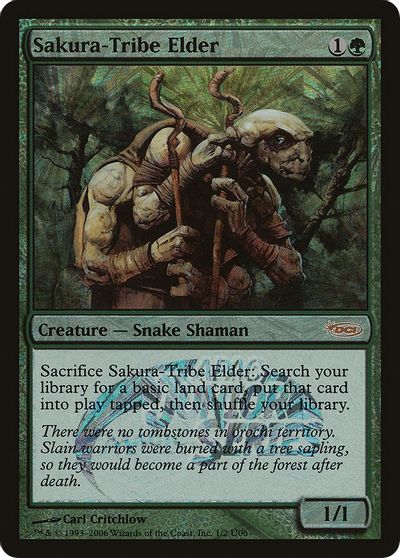 Sakura-Tribe Elder (Junior APAC Series) card art