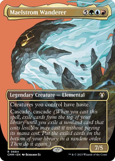 Maelstrom Wanderer (Borderless) card art