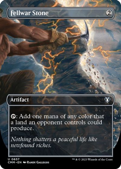Fellwar Stone (Borderless) card art