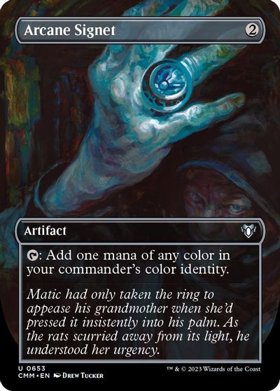 Arcane Signet (Borderless) card art