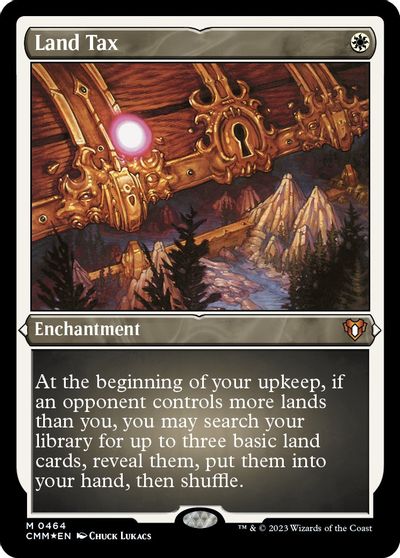 Land Tax (Foil Etched) card art