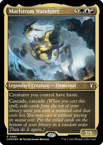 Maelstrom Wanderer (Foil Etched) card art