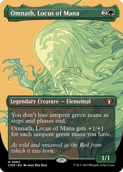 Omnath, Locus of Mana (Borderless) card art