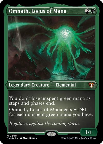 Omnath, Locus of Mana (Foil Etched) card art