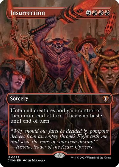 Insurrection (Borderless) card art