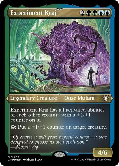 Experiment Kraj (Foil Etched) card art
