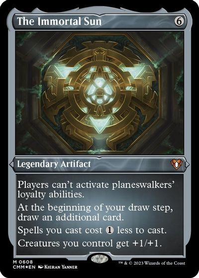 The Immortal Sun (Foil Etched) card art