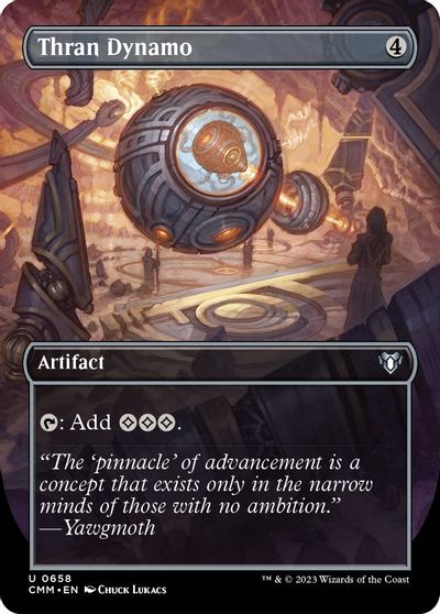 Thran Dynamo (Borderless) card art