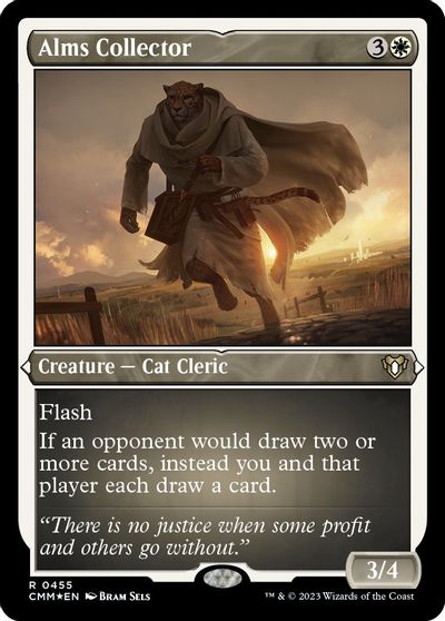 Alms Collector (Foil Etched) card art