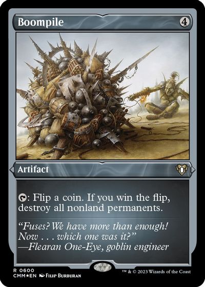 Boompile (Foil Etched) card art