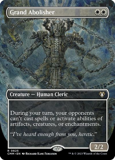 Grand Abolisher (Borderless) card art