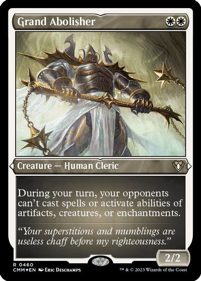 Grand Abolisher (Foil Etched) card art