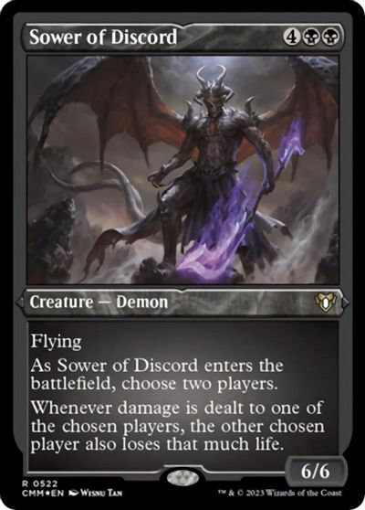Sower of Discord (Foil Etched) card art