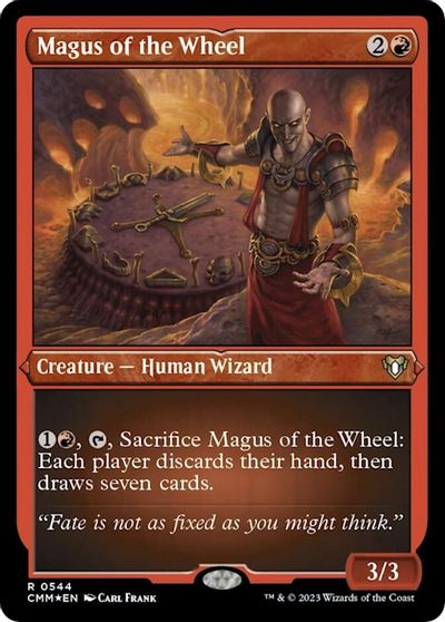 Magus of the Wheel (Foil Etched) card art