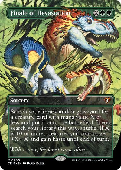 Finale of Devastation (Borderless) card art