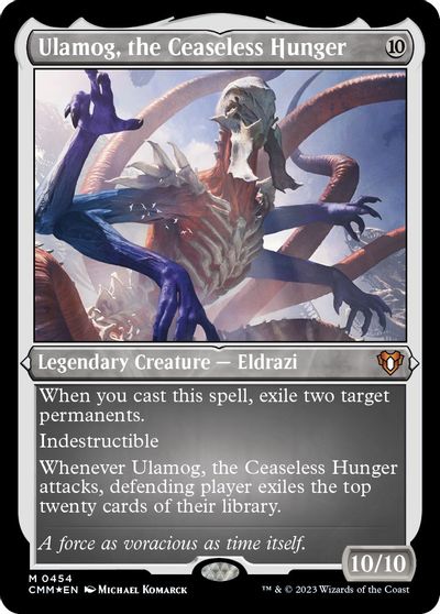 Ulamog, the Ceaseless Hunger (Foil Etched) card art