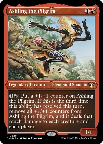 Ashling the Pilgrim (Foil Etched) card art