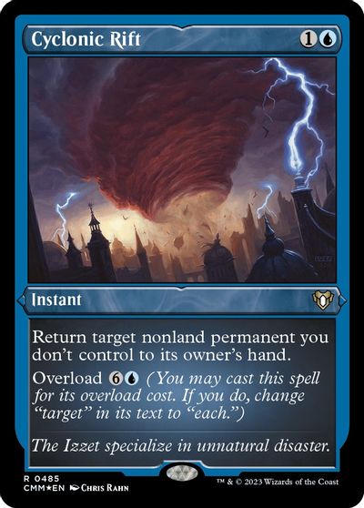 Cyclonic Rift (Foil Etched) card art