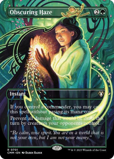 Obscuring Haze (Borderless) card art