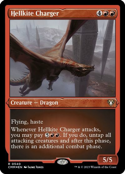 Hellkite Charger (Foil Etched) card art