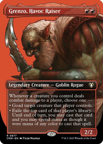 Grenzo, Havoc Raiser (Borderless) card art