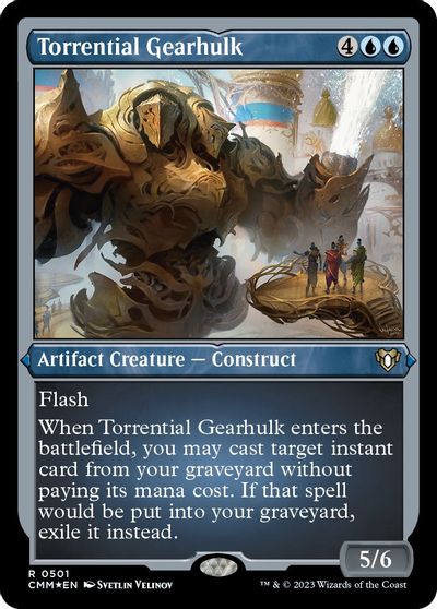 Torrential Gearhulk (Foil Etched) card art