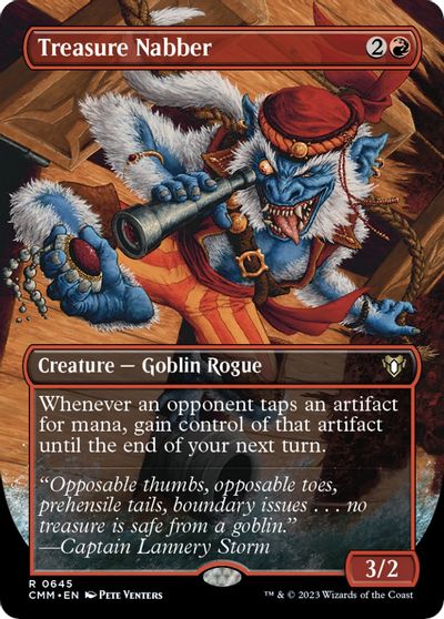Treasure Nabber (Borderless) card art