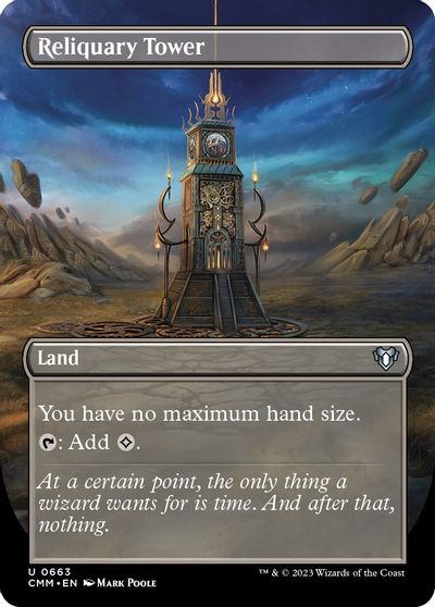Reliquary Tower (Borderless) card art