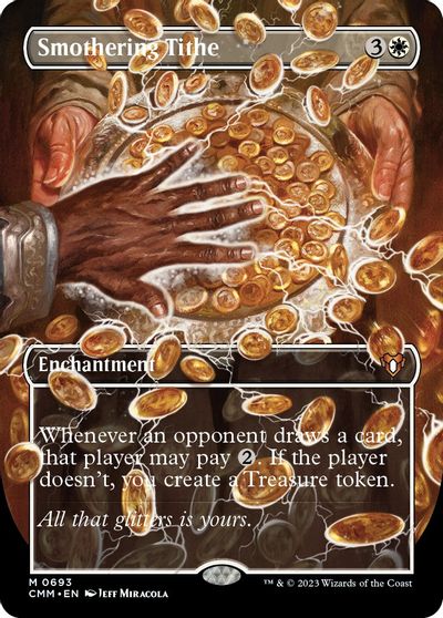 Smothering Tithe (Borderless) card art