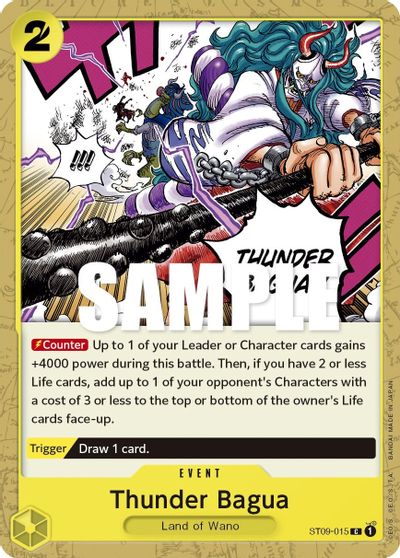 Thunder Bagua card art