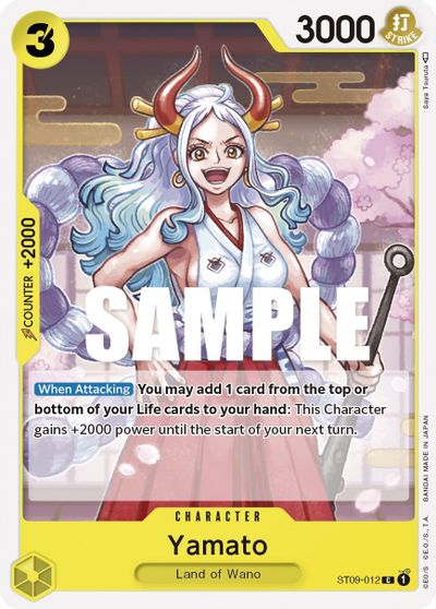 Yamato (012) card art