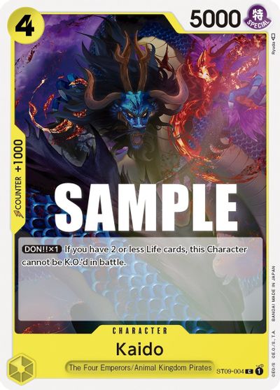 Kaido card art