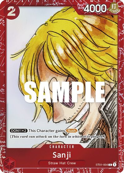 Sanji (Premium Card Collection -ONE PIECE FILM RED Edition-) card art