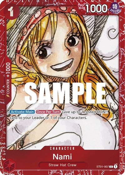 Nami (Premium Card Collection -ONE PIECE FILM RED Edition-) card art