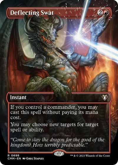 Deflecting Swat (Borderless) card art