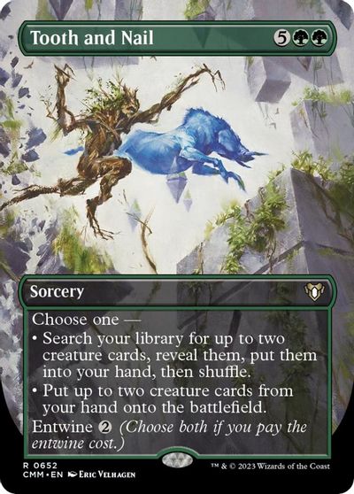 Tooth and Nail (Borderless) card art