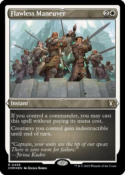 Flawless Maneuver (Foil Etched) card art