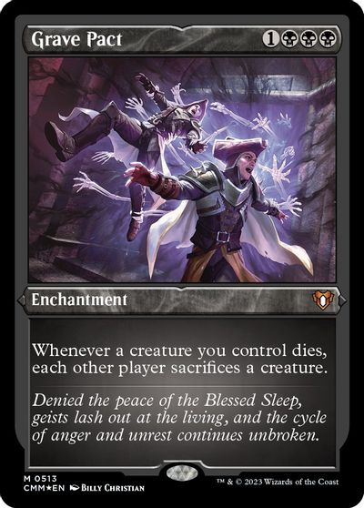 Grave Pact (Foil Etched) card art