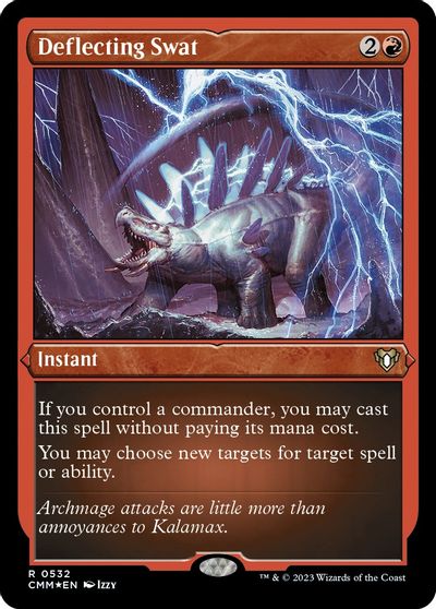 Deflecting Swat (Foil Etched) card art